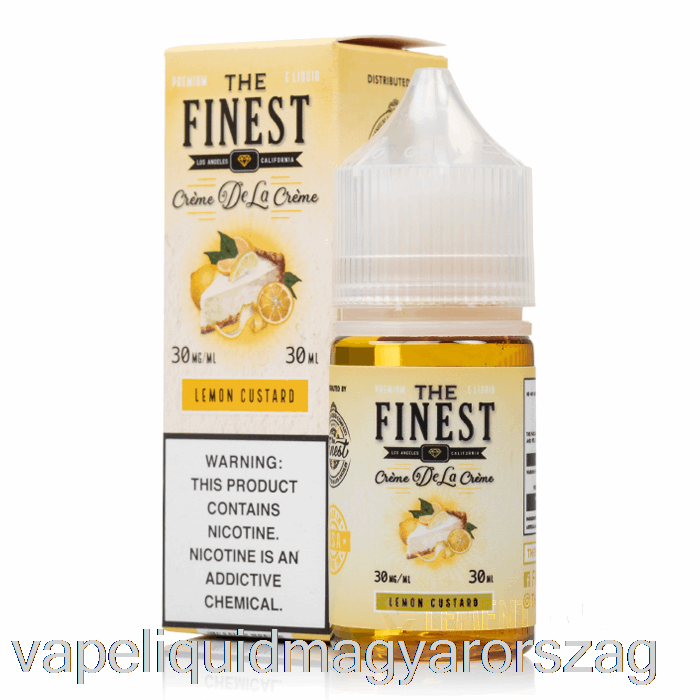 Citromkrém – A Legfinomabb Cr Vape E Cigi